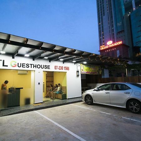 Ltl Guesthouse Johor Bahru Dış mekan fotoğraf